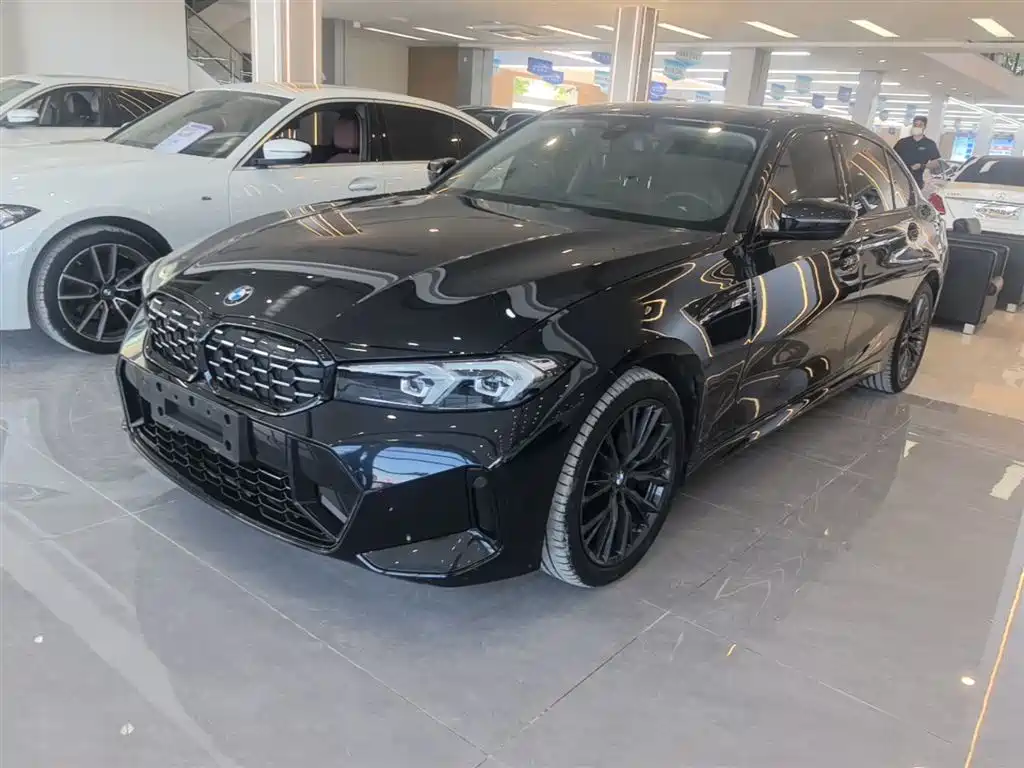 BMW 3 Series 2024 325Li M Sports Night Package купить на сайте DeffCars
