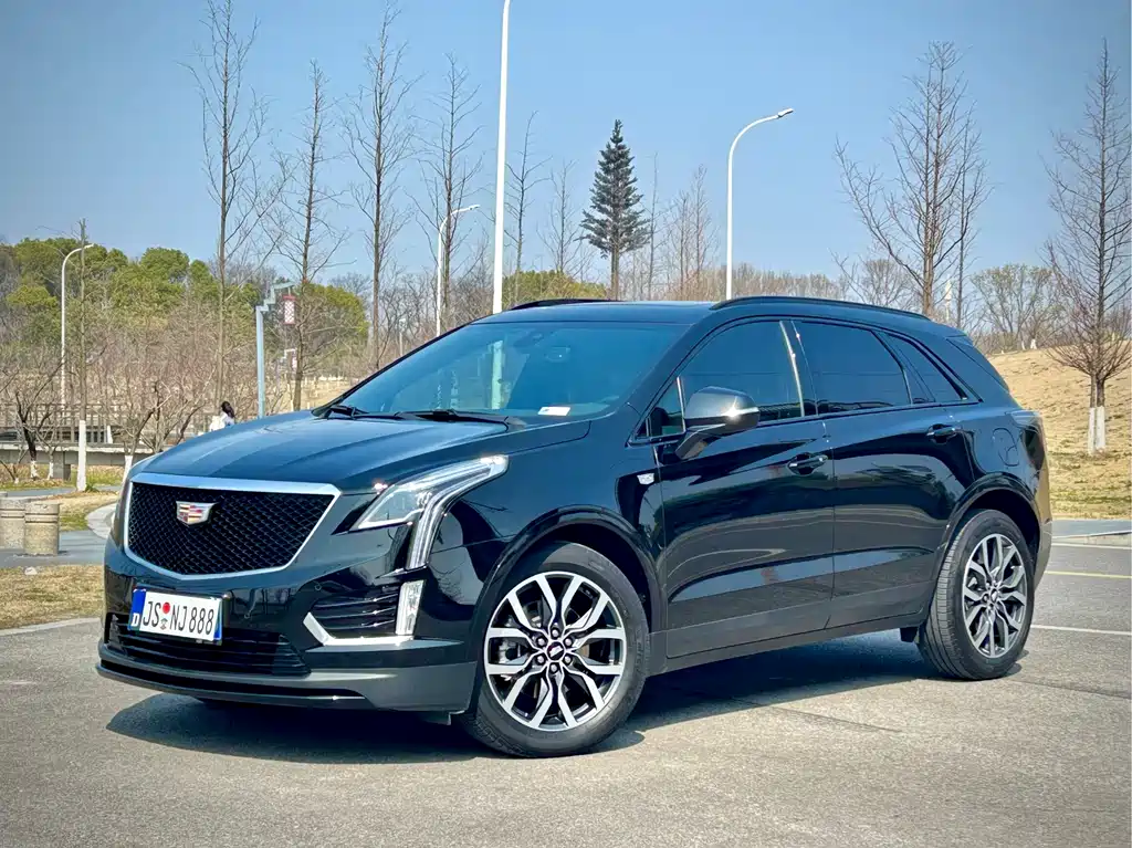 Cadillac XT5 2022 2.0T four-wheel drive luxury model (Hummingbird version) купить на сайте DeffCars