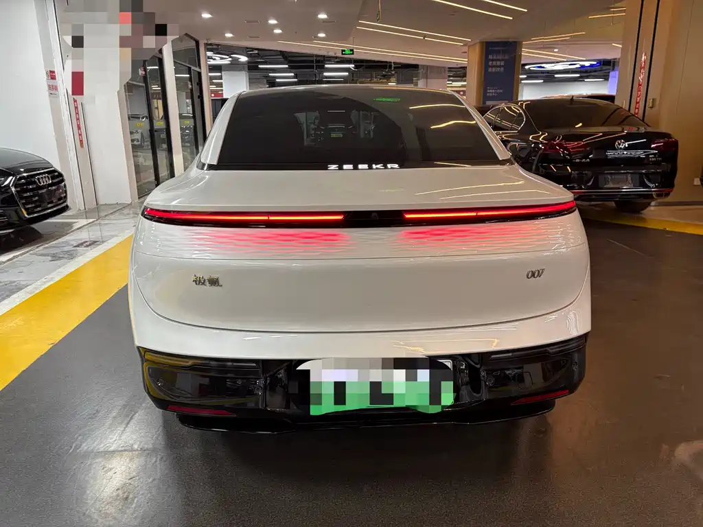 Jikrypton 007 2024 four-wheel drive version 75kWh купить на сайте DeffCars