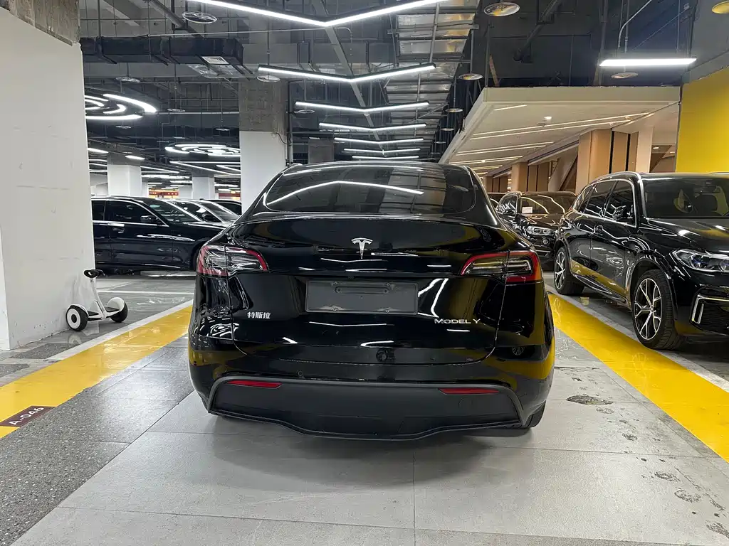 Model Y 2022 rear-wheel drive version купить на сайте DeffCars