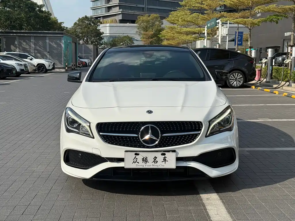 Mercedes-Benz CLA imported 2017 CLA 220 4MATIC купить на сайте DeffCars