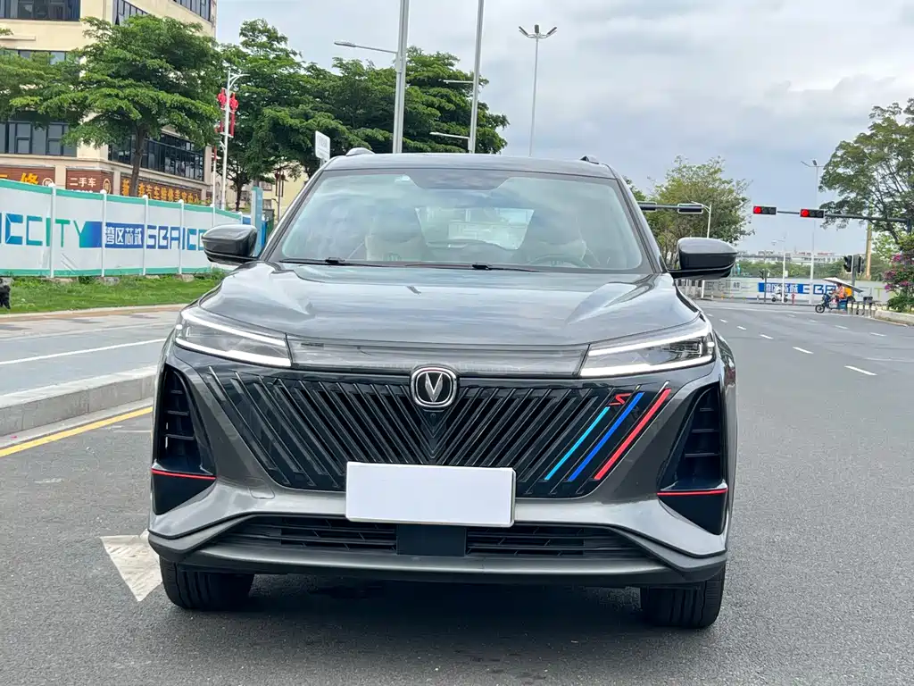 Changan CS75PLUS 2022 second generation 1.5T automatic premium model купить на сайте DeffCars