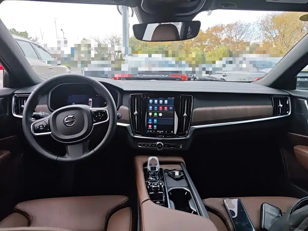 Volvo S90 2025 B5 Zhiyuan Luxury Edition купить на сайте DeffCars