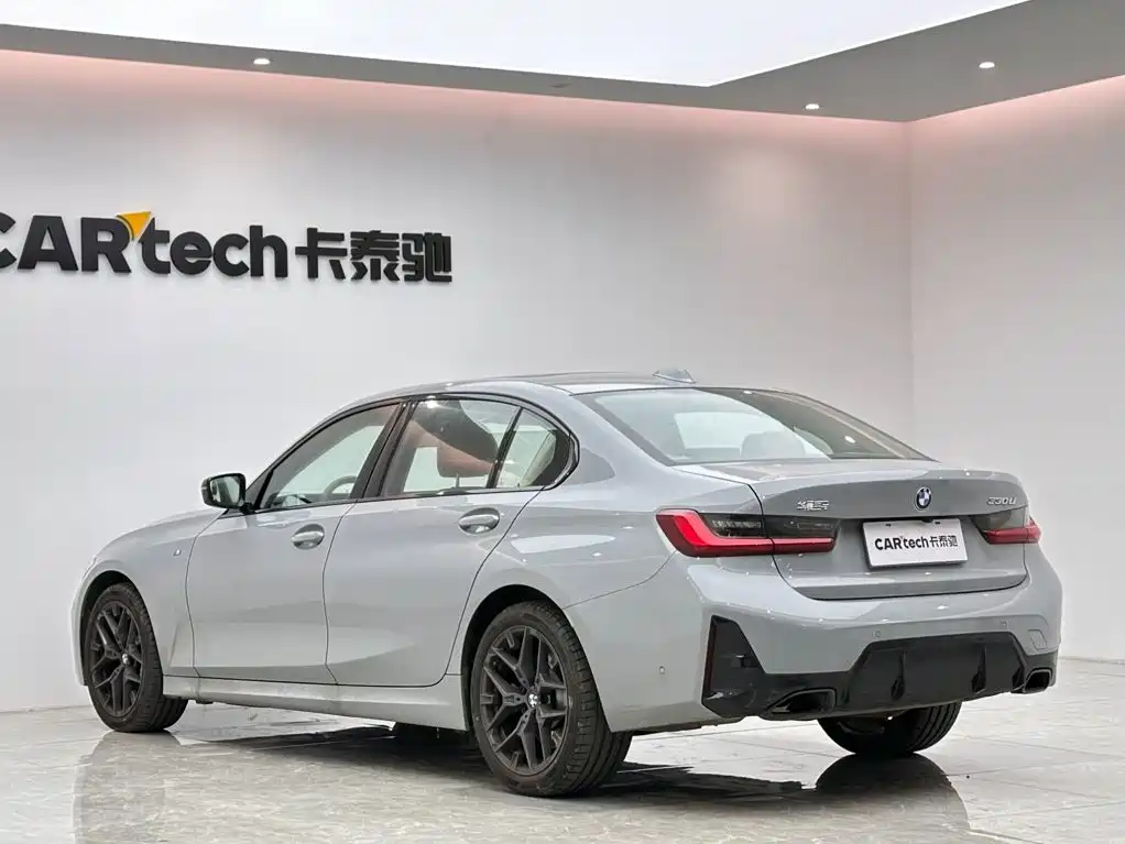 BMW 3 Series 2025 330Li M Sports Night Package купить на сайте DeffCars