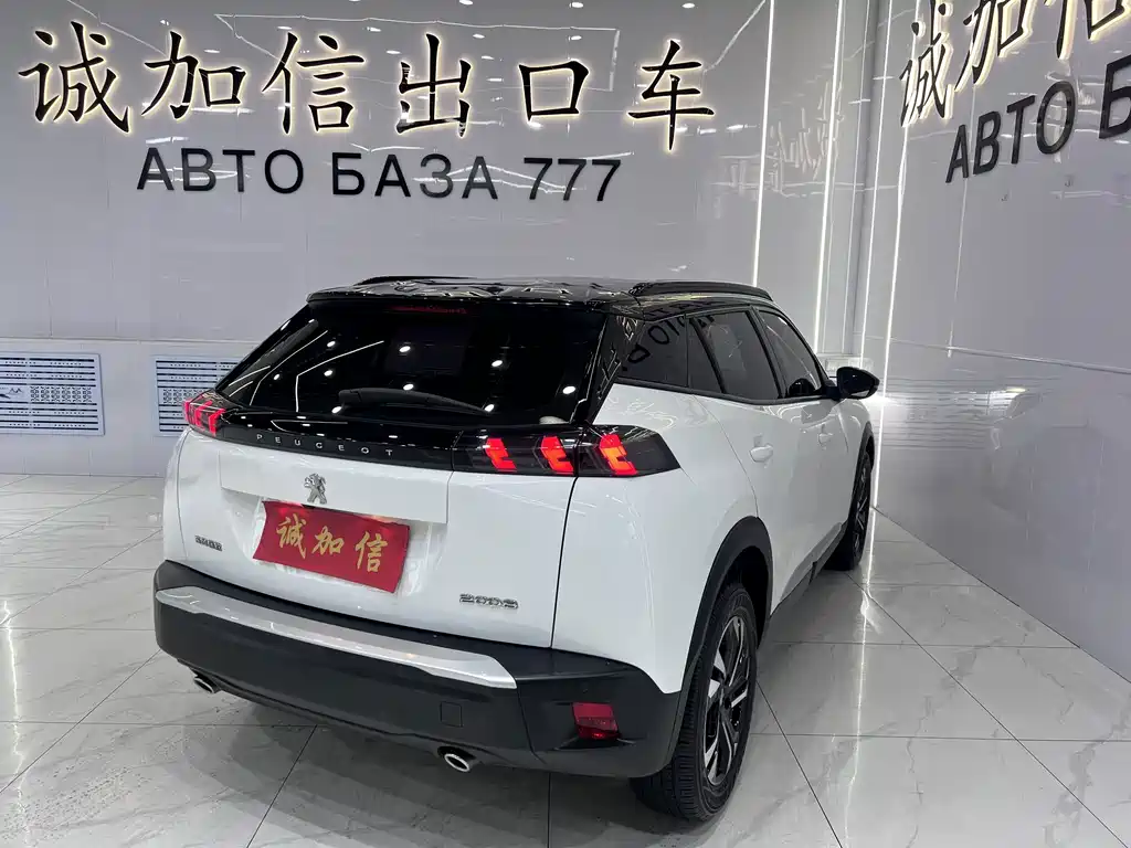 Peugeot 2008 2022 230THP THE ONE купить на сайте DeffCars