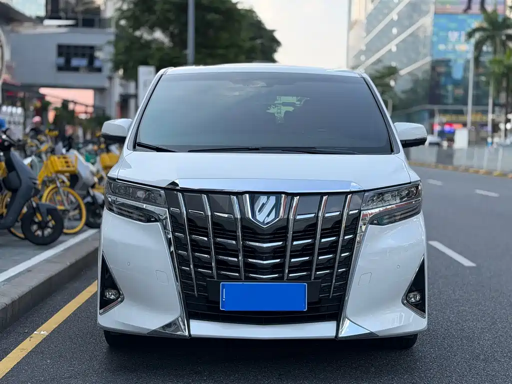 Alphard 2021 Dual Engine 2.5L Premium Edition купить на сайте DeffCars