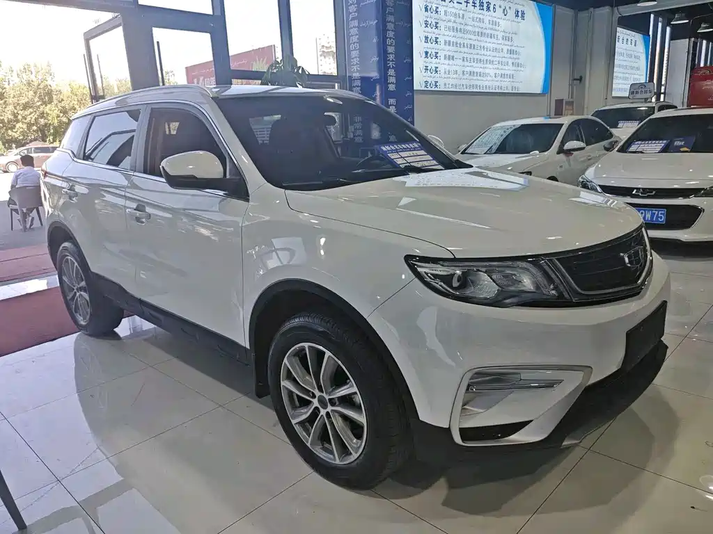 Boyue 2020 1.8TD DCT two-wheel drive intelligent 4G interconnected version купить на сайте DeffCars