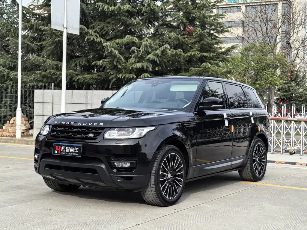 Range Rover Sport 2017 3.0 SC V6 SE купить на сайте DeffCars