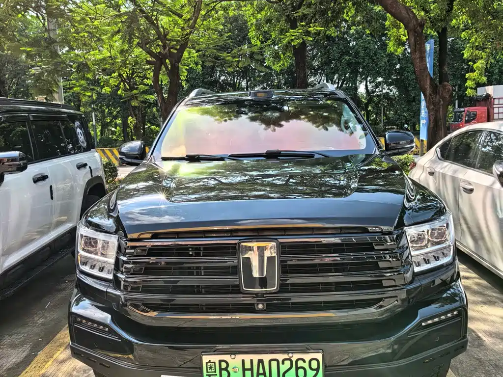 Tank 500 New Energy 2026 Hi4-Z Smart Edition купить на сайте DeffCars
