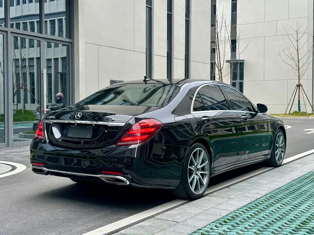 Mercedes-Benz S-Class 2020 S 450 L 4MATIC Collection Edition купить на сайте DeffCars