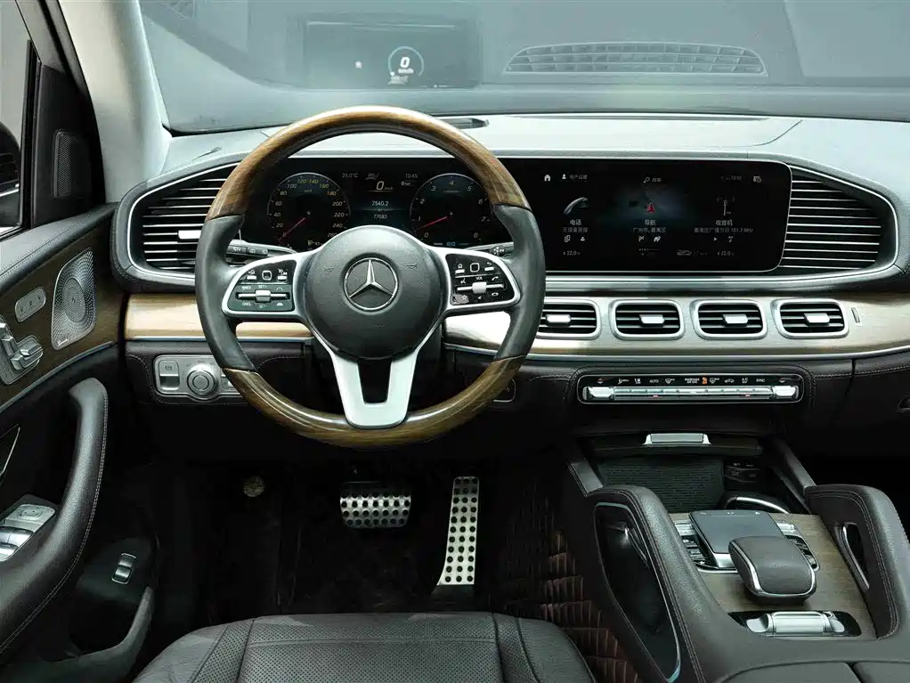 Mercedes-Benz GLS 2020 GLS 450 4MATIC luxury model купить на сайте DeffCars