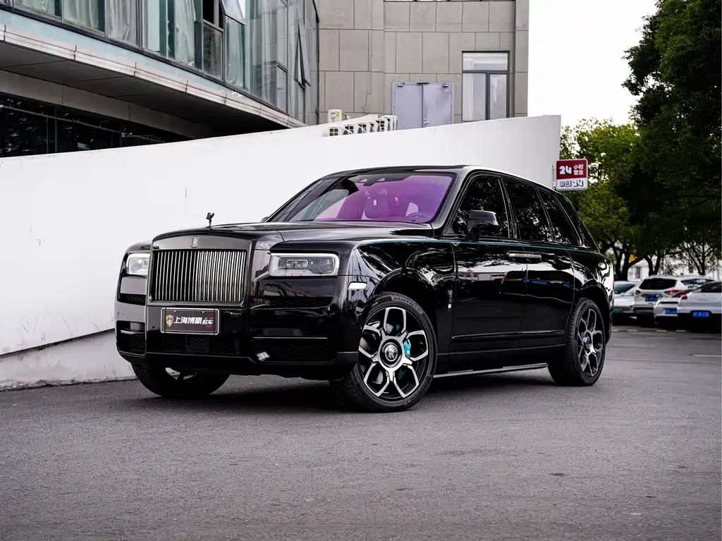 Cullinan 2020 Black Badge купить на сайте DeffCars
