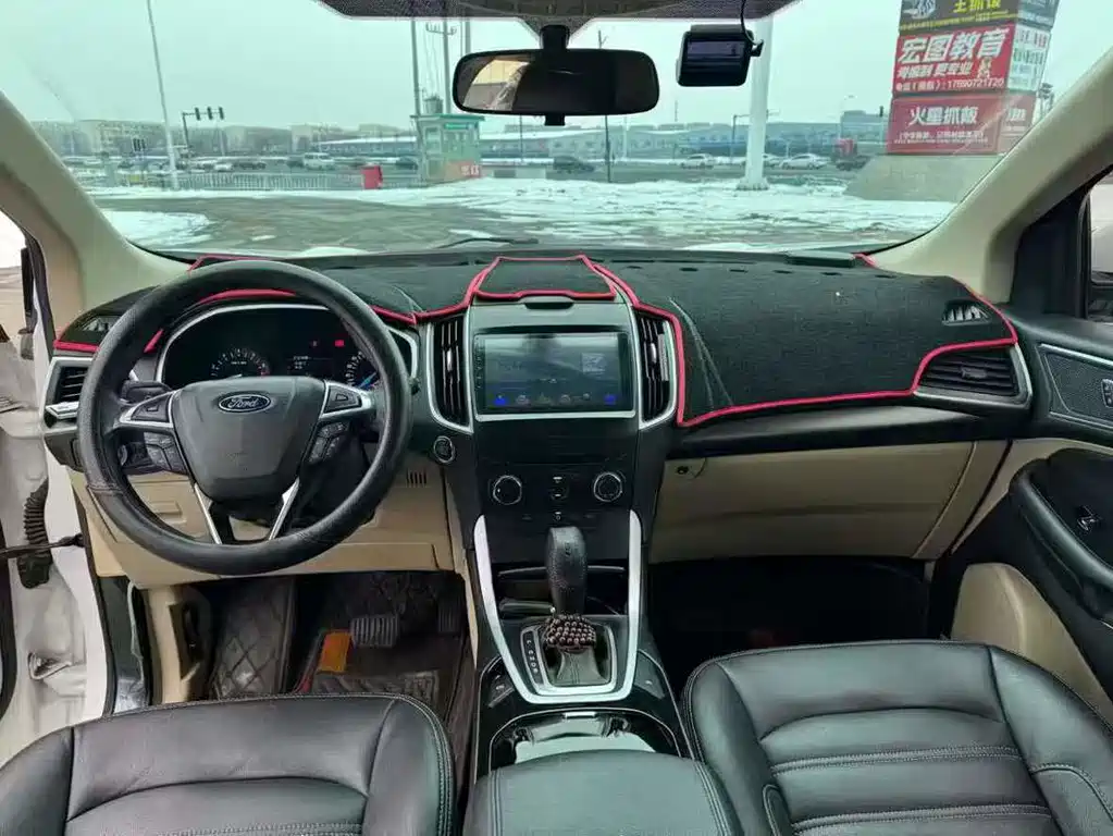 Ruijie 2016 EcoBoost 245 2WD elite model 5 seats купить на сайте DeffCars