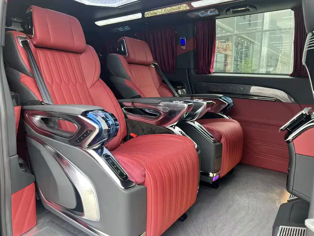 Vito 2024 2.0T Elite Edition 7 seats купить на сайте DeffCars