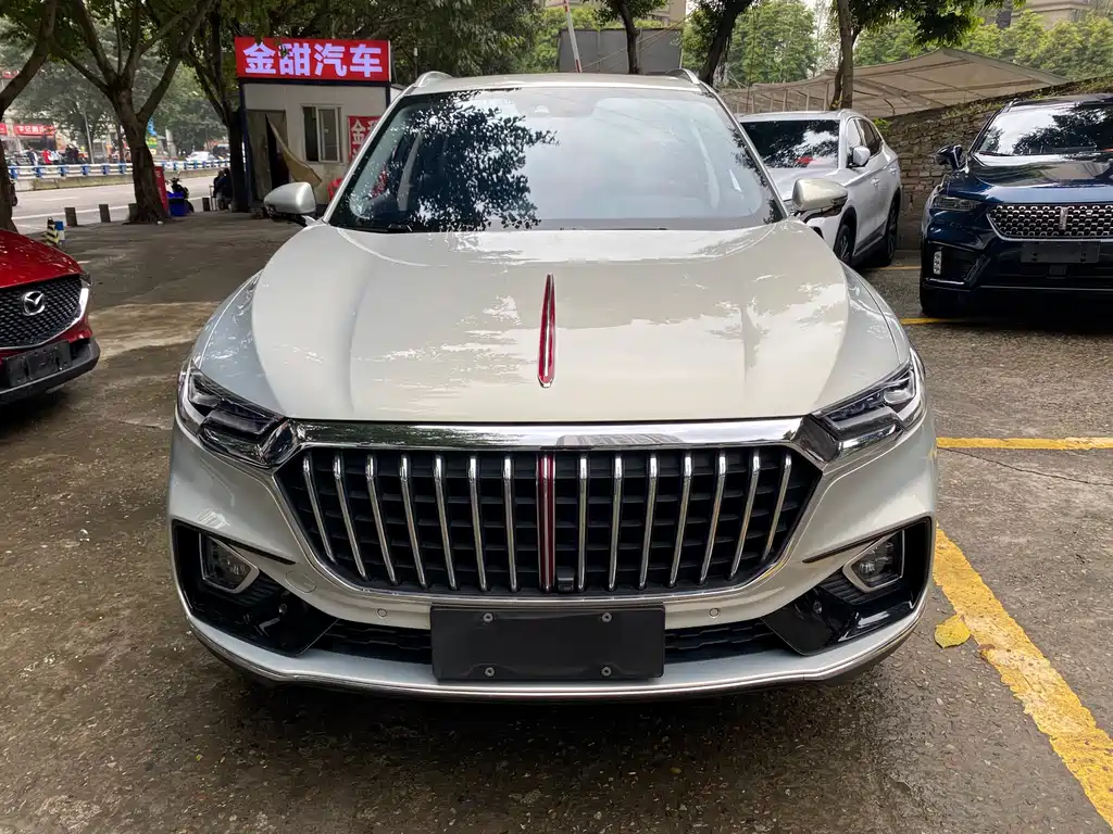 Hongqi HS5 2019 2.0T Zhilian Qixiang four-wheel drive version купить на сайте DeffCars