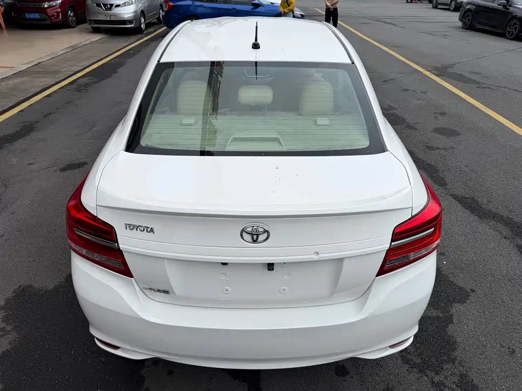 Vios 2017 1.5L CVT Enactus Edition купить на сайте DeffCars