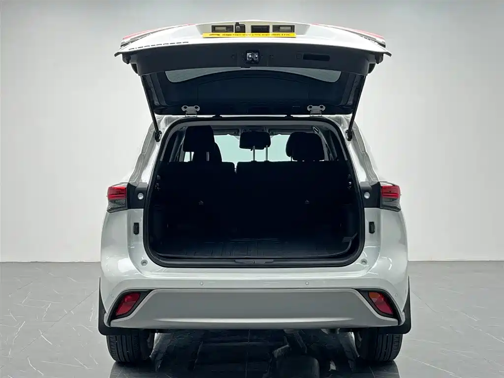 Highlander 2024 2.5L smart electric hybrid dual-engine two-wheel drive elite version 5 seats купить на сайте DeffCars