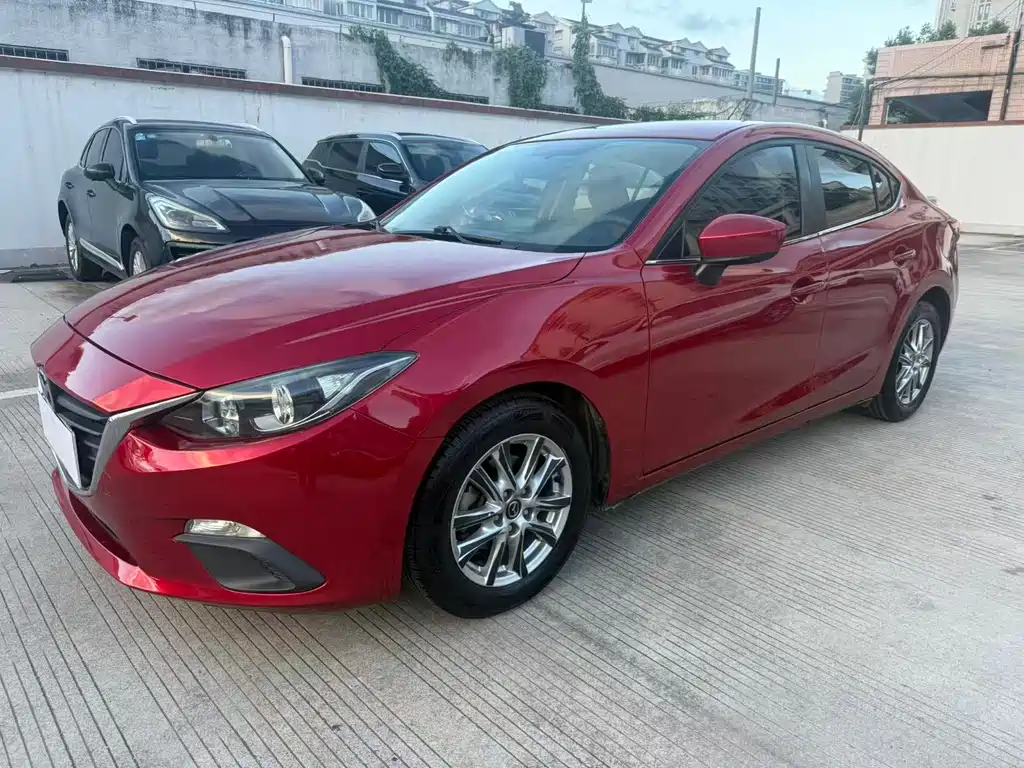 Mazda3 Angkesela 2014 sedan 1.5L automatic comfort type купить на сайте DeffCars