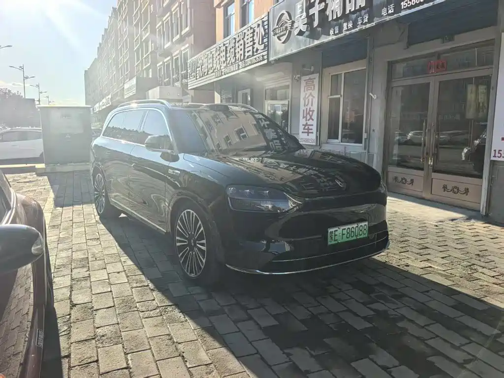 Wenjie M9 2024 extended range Ultra version 52kWh 6-seater version купить на сайте DeffCars
