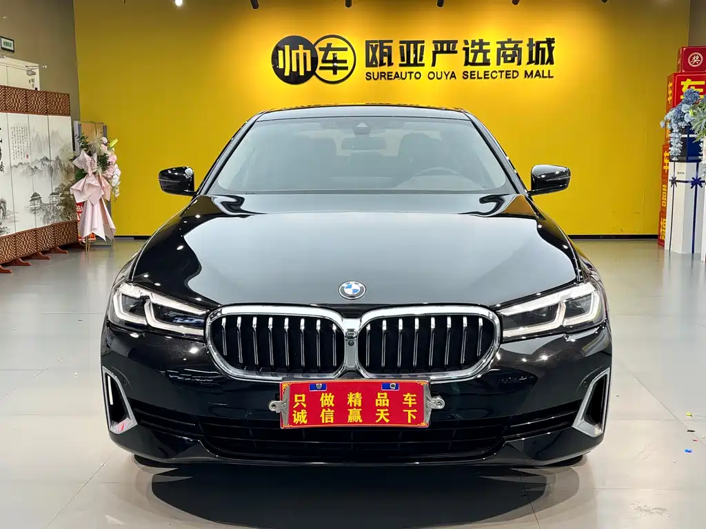 BMW 5 Series 2021 530Li Leading Luxury Package купить на сайте DeffCars