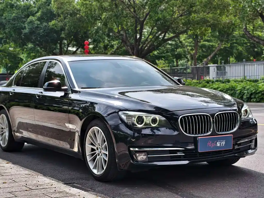 BMW 7 Series 2014 730Li Exclusive Edition купить на сайте DeffCars