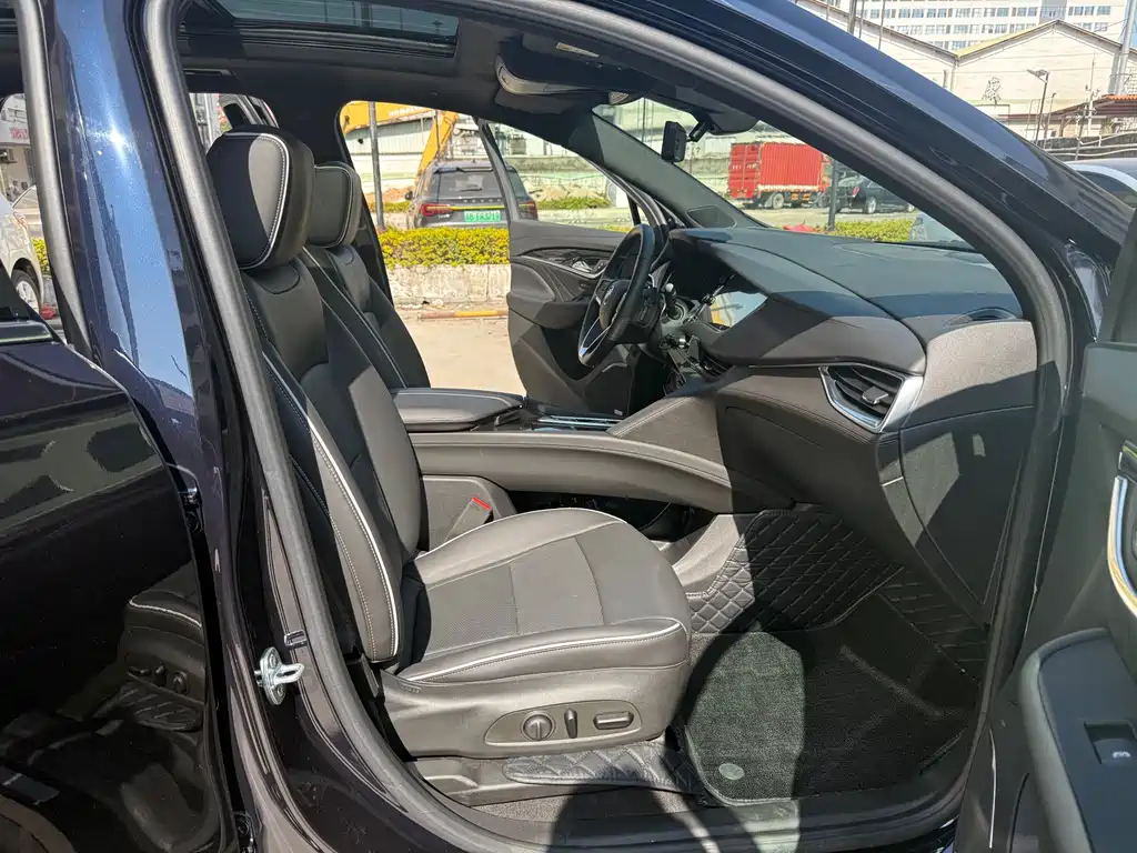 Angkeqi 2022 652T four-wheel drive flagship model 6 seats купить на сайте DeffCars