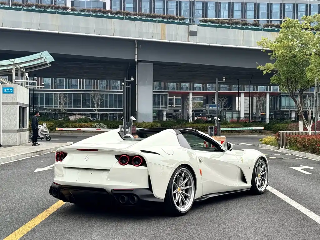 Ferrari 812 2020 6.5L GTS купить на сайте DeffCars