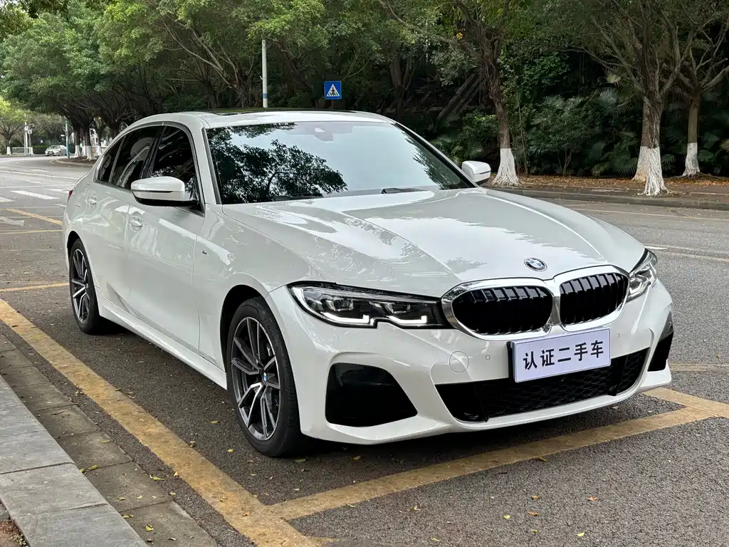 BMW 3 Series 2021 325Li M Sports Package купить на сайте DeffCars
