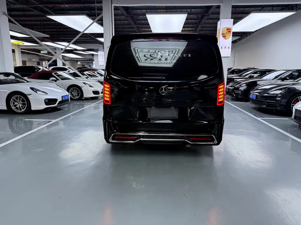 Vito 2020 2.0T Business Edition 7 seats купить на сайте DeffCars