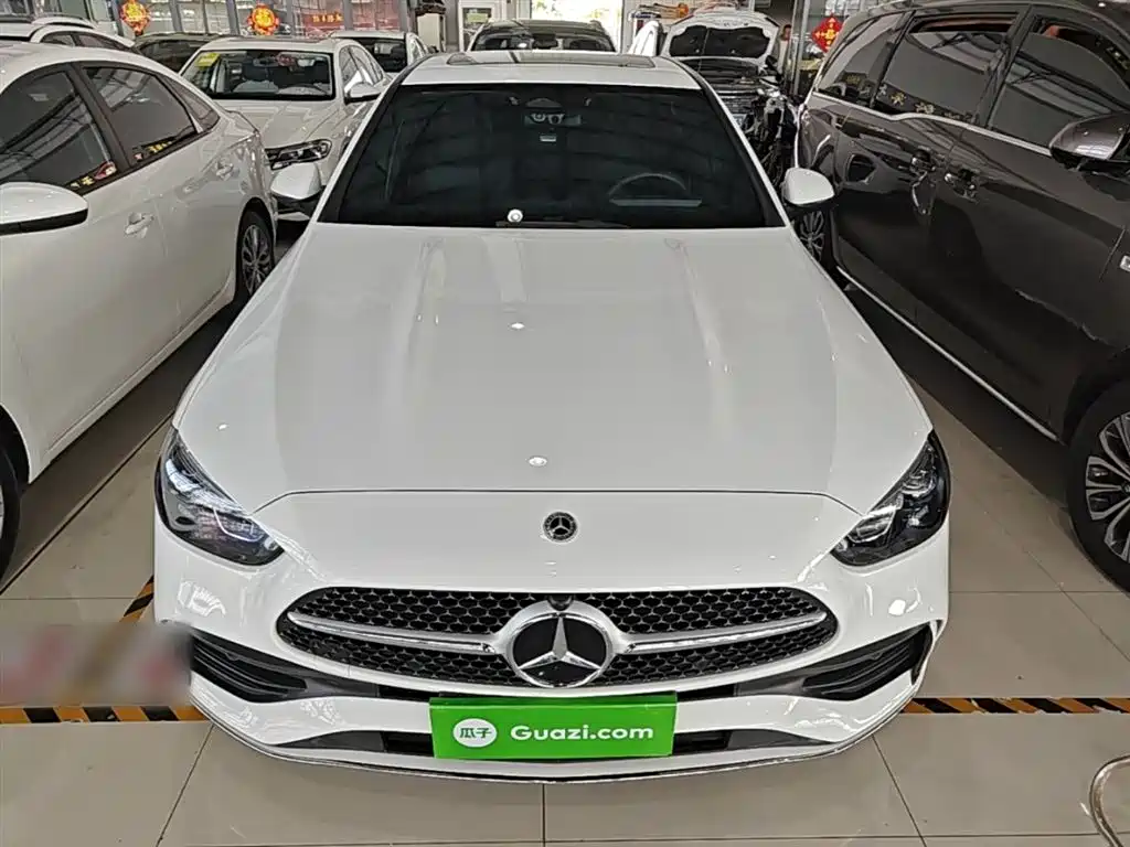 Mercedes-Benz C-Class 2024 facelift C 200 L sports version купить на сайте DeffCars