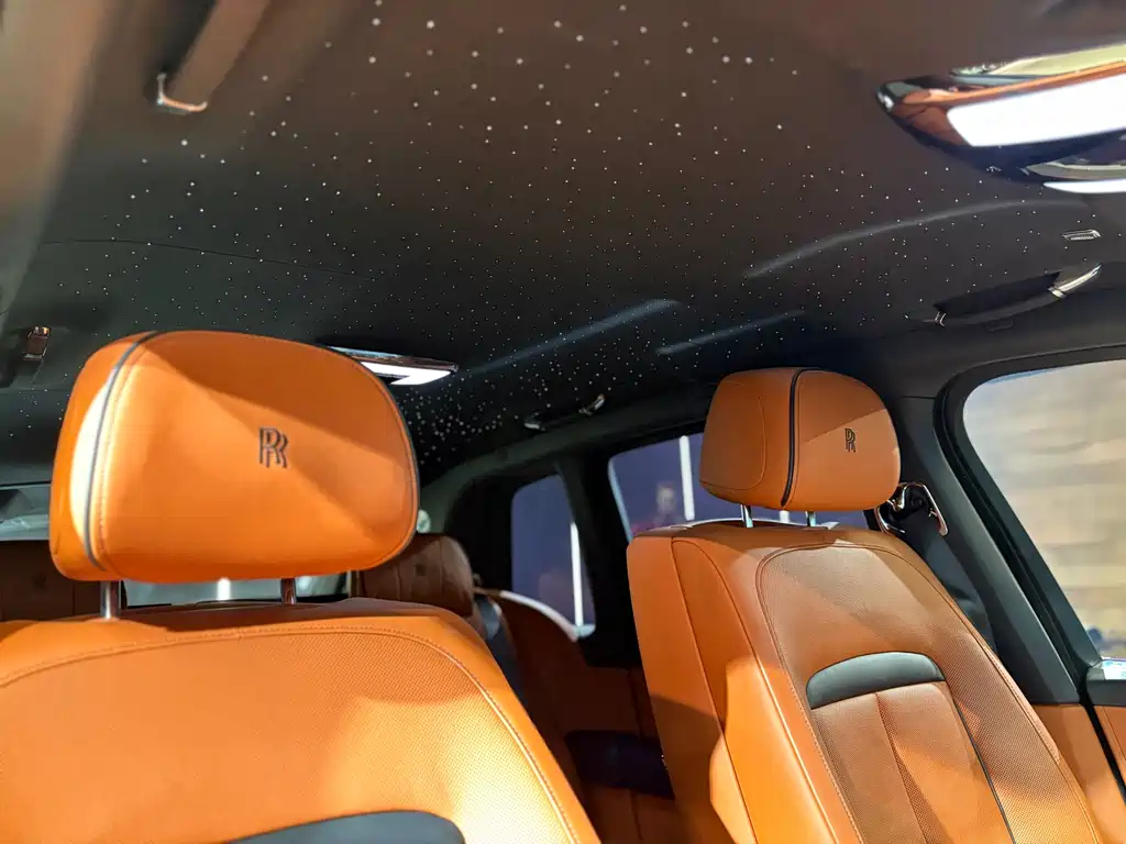 Cullinan 2018 four-seat version купить на сайте DeffCars