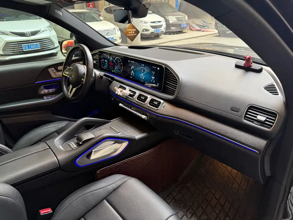 Mercedes-Benz GLS 2023 GLS 450 4MATIC luxury model купить на сайте DeffCars