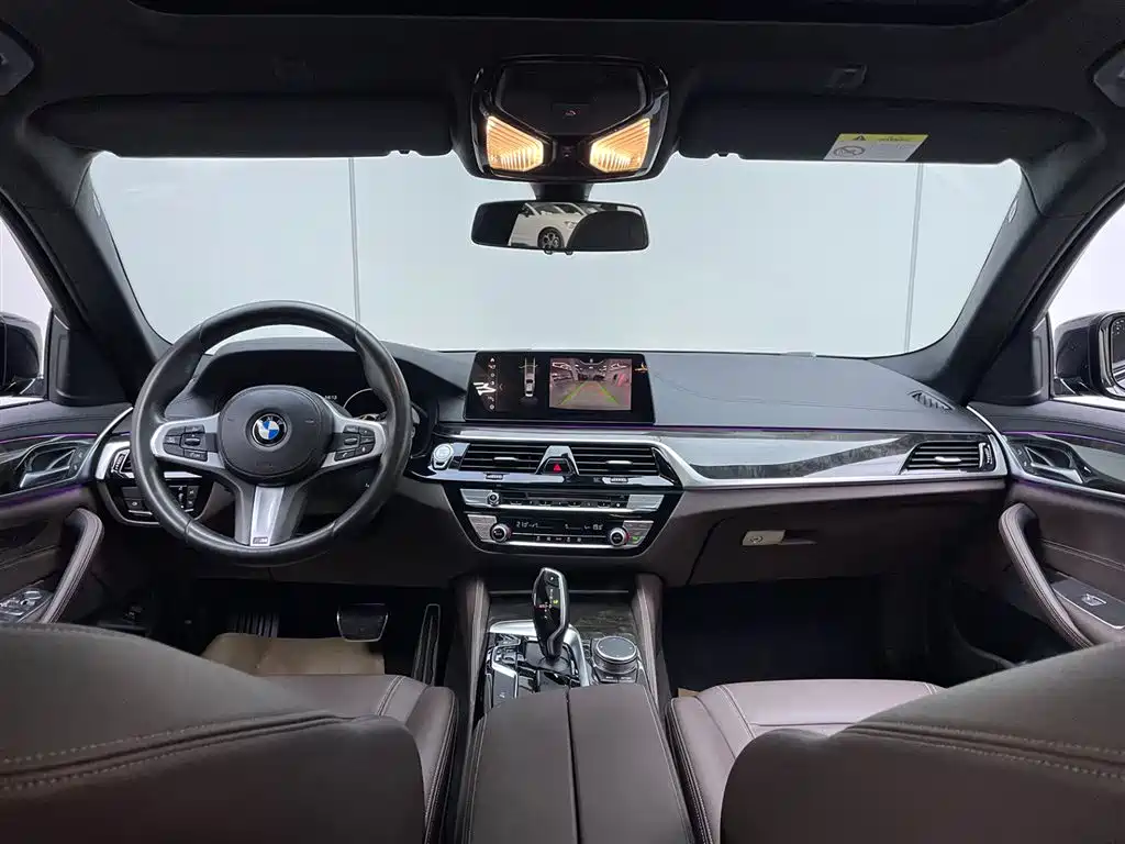 BMW 5 Series 2019 facelift 525Li M Sports Package купить на сайте DeffCars