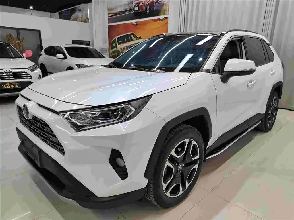 RAV4 Rongfang 2020 2.0L CVT two-wheel drive premium version купить на сайте DeffCars