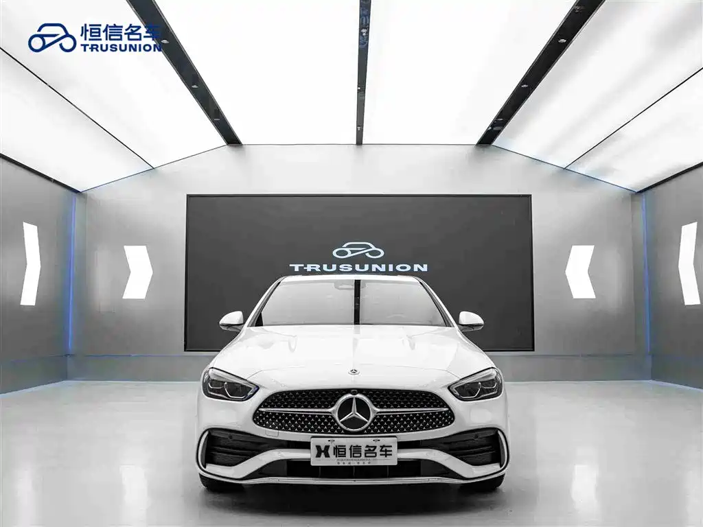 Mercedes-Benz C-Class 2022 facelift C 200 L sports version купить на сайте DeffCars