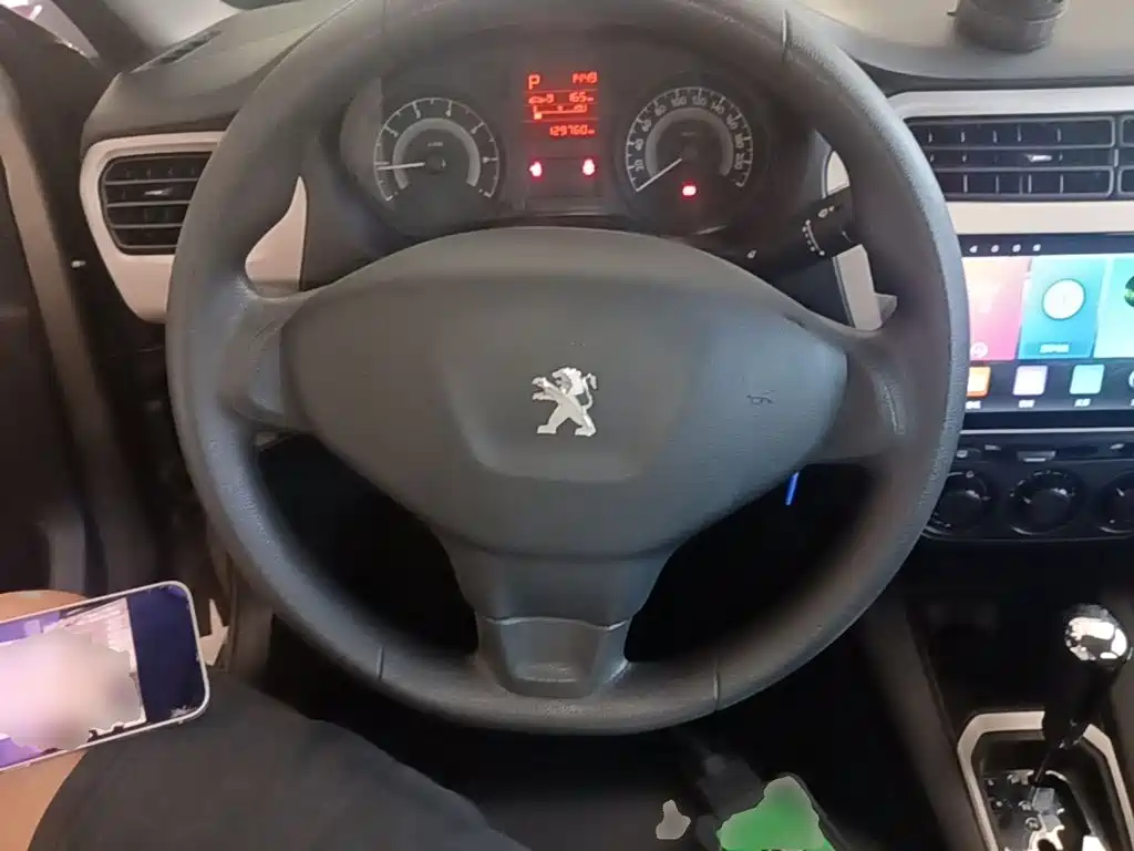 Peugeot 301 2014 1.6L automatic comfort version купить на сайте DeffCars