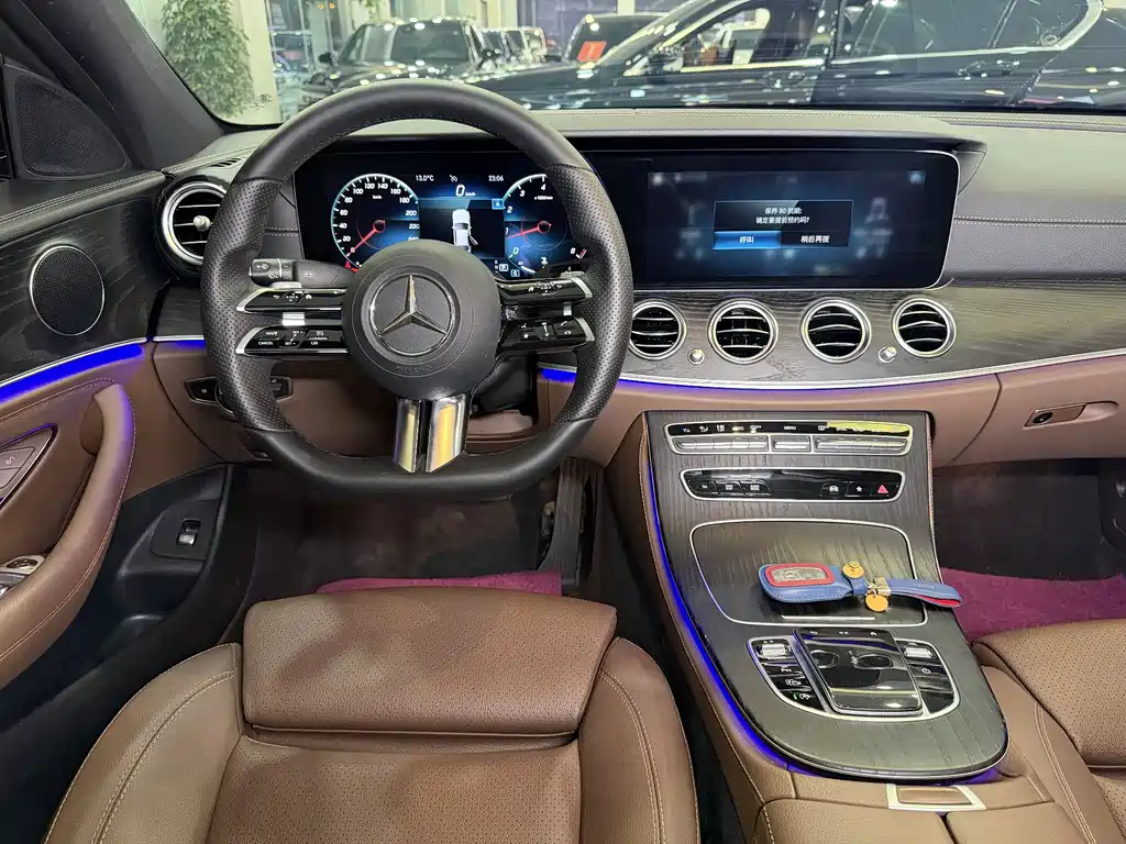 Mercedes-Benz E-Class 2021 facelift E 260 L sporty купить на сайте DeffCars