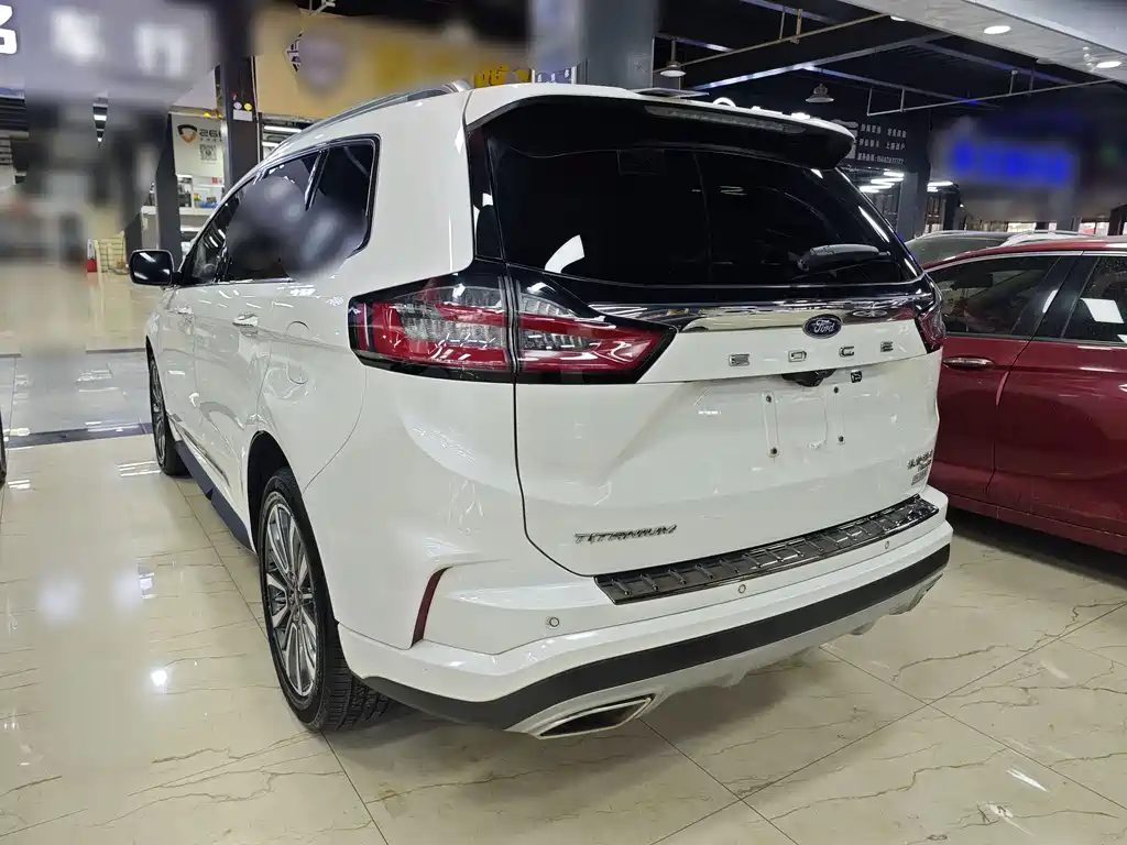 Ruijie 2021 PLUS EcoBoost 245 two-wheel drive Hao Rui type 7 seats купить на сайте DeffCars