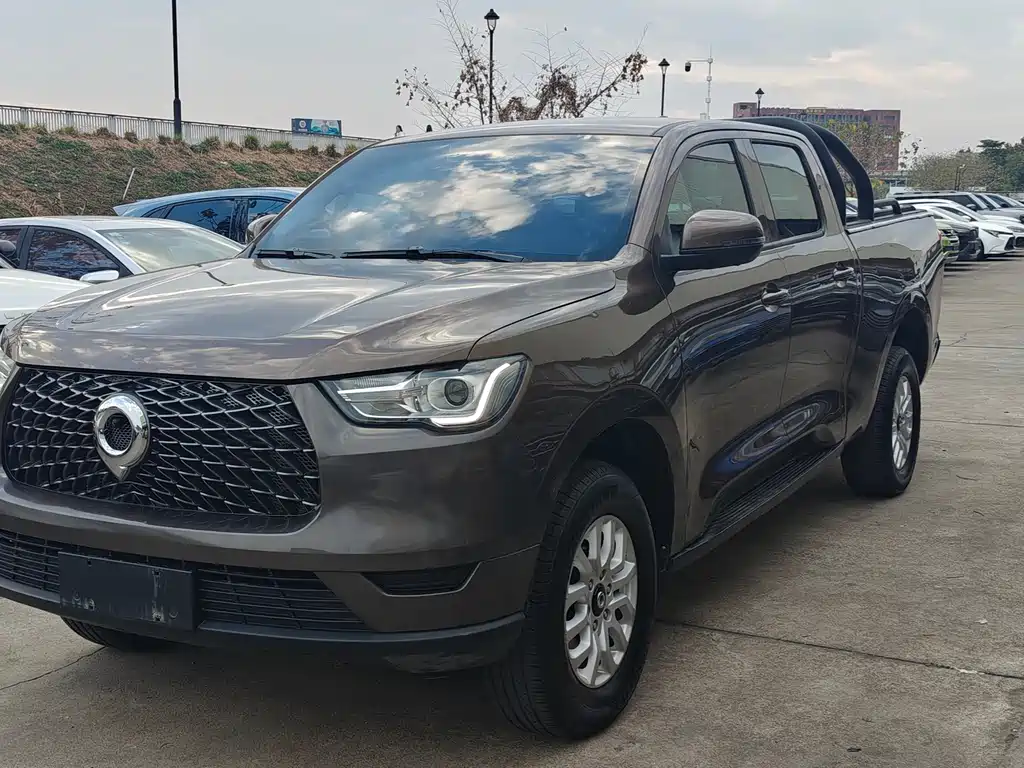 Cannon 2021 2.0T commercial version automatic diesel four-wheel drive pilot type standard box GW4D20M купить на сайте DeffCars