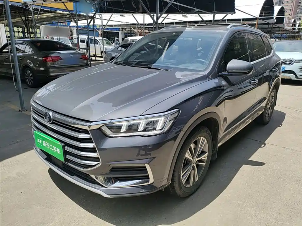 Song Pro 2019 1.5T automatic elite model купить на сайте DeffCars