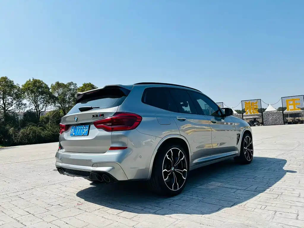 BMW X3 M 2019 X3 M Thunder Edition купить на сайте DeffCars