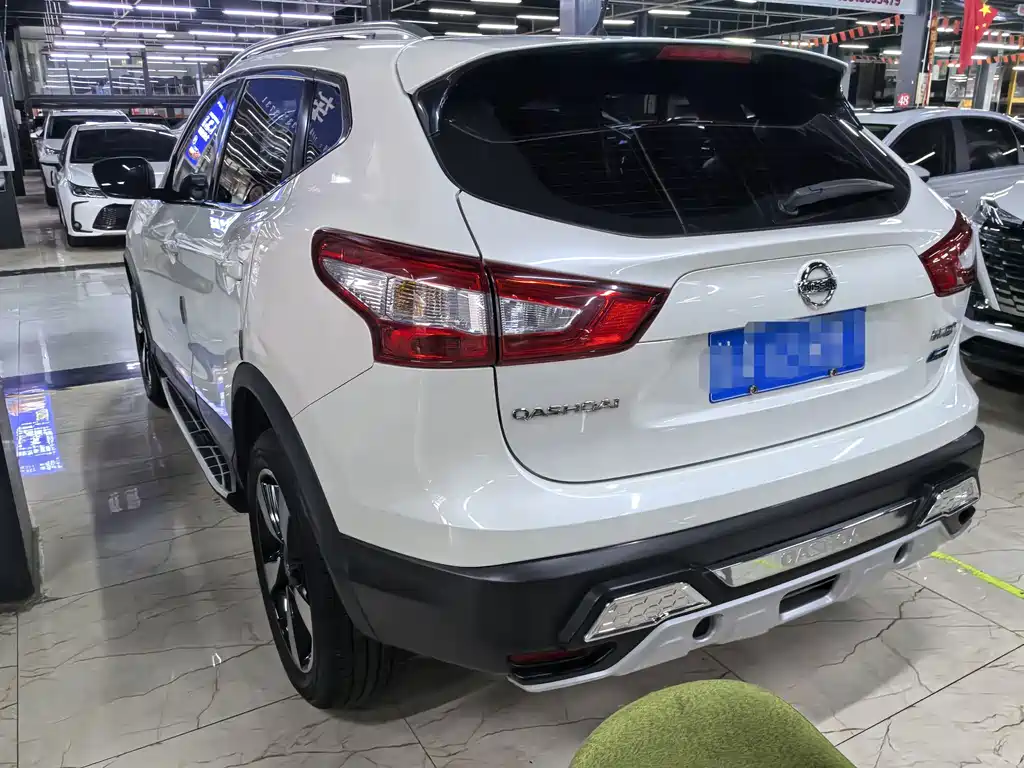 Qashqai 2017款 2.0L CVT智享版 国V купить на сайте DeffCars