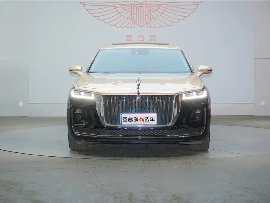 Hongqi H9 2020 2.0T Zhilian Flagship Edition купить на сайте DeffCars