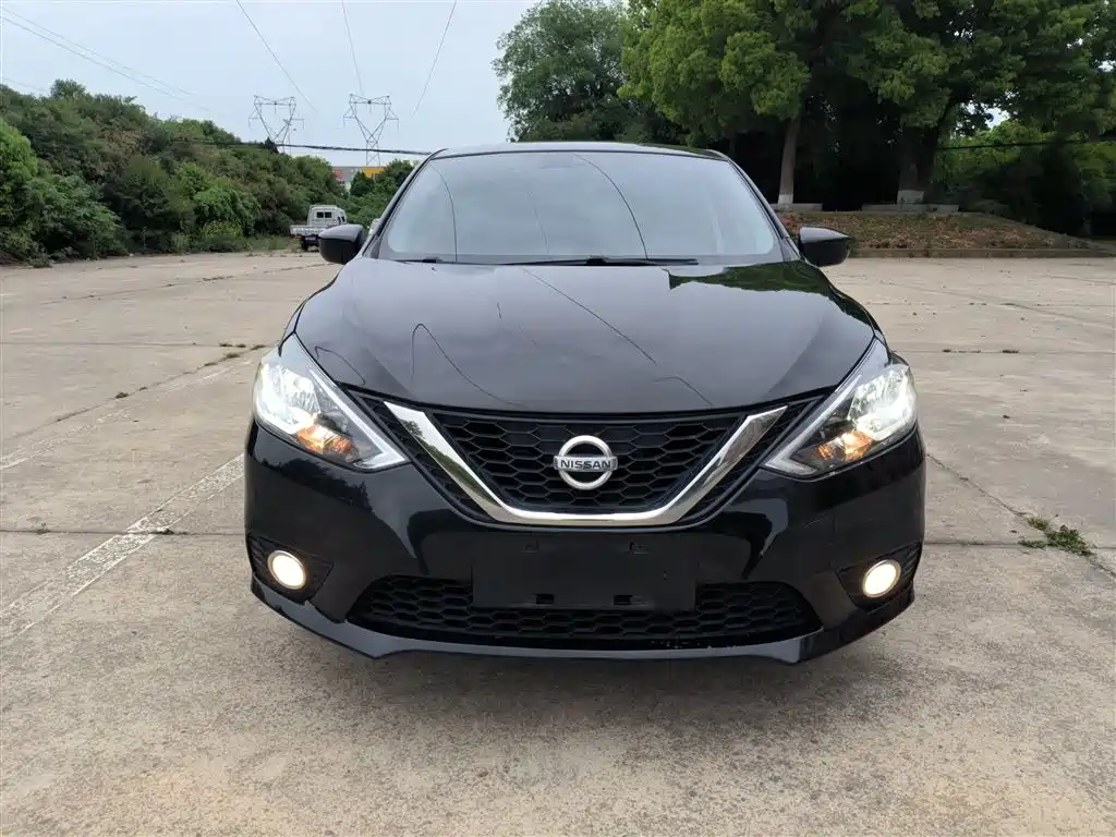 Sylphy 2022 facelift classic 1.6XL CVT luxury version купить на сайте DeffCars