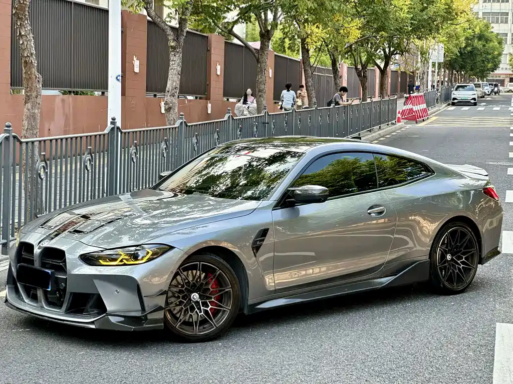 BMW M4 2021 M4 Coupe M xDrive Thunder Edition купить на сайте DeffCars