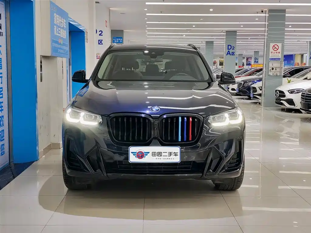 BMW X3 2023 xDrive30i Advanced M Night Package купить на сайте DeffCars