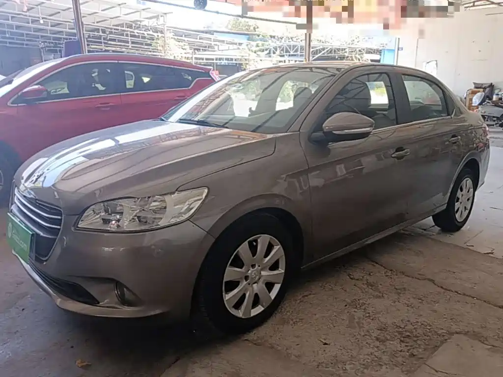 Peugeot 301 2014 1.6L automatic comfort version купить на сайте DeffCars