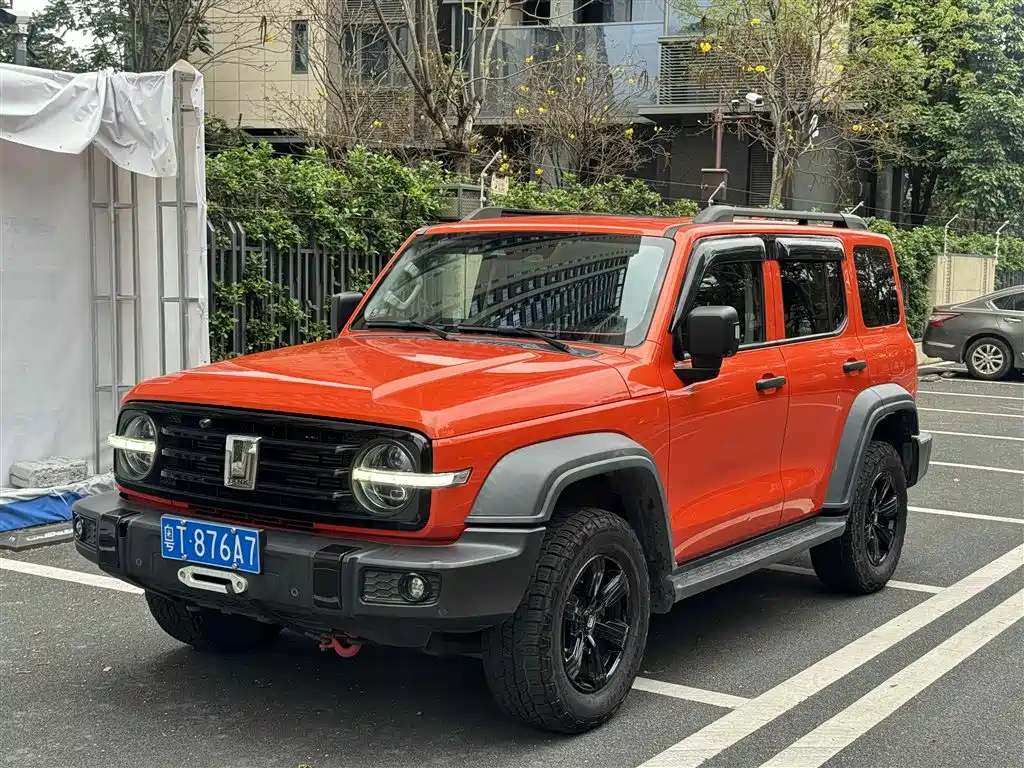 Tank 300 2021 Off-Road Version 2.0T Conqueror купить на сайте DeffCars