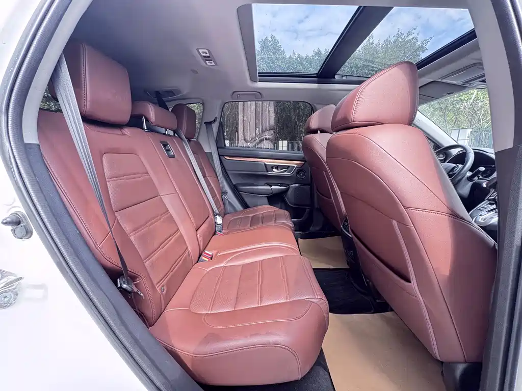 Honda CR-V 2021 240TURBO CVT two-wheel drive fashion version купить на сайте DeffCars