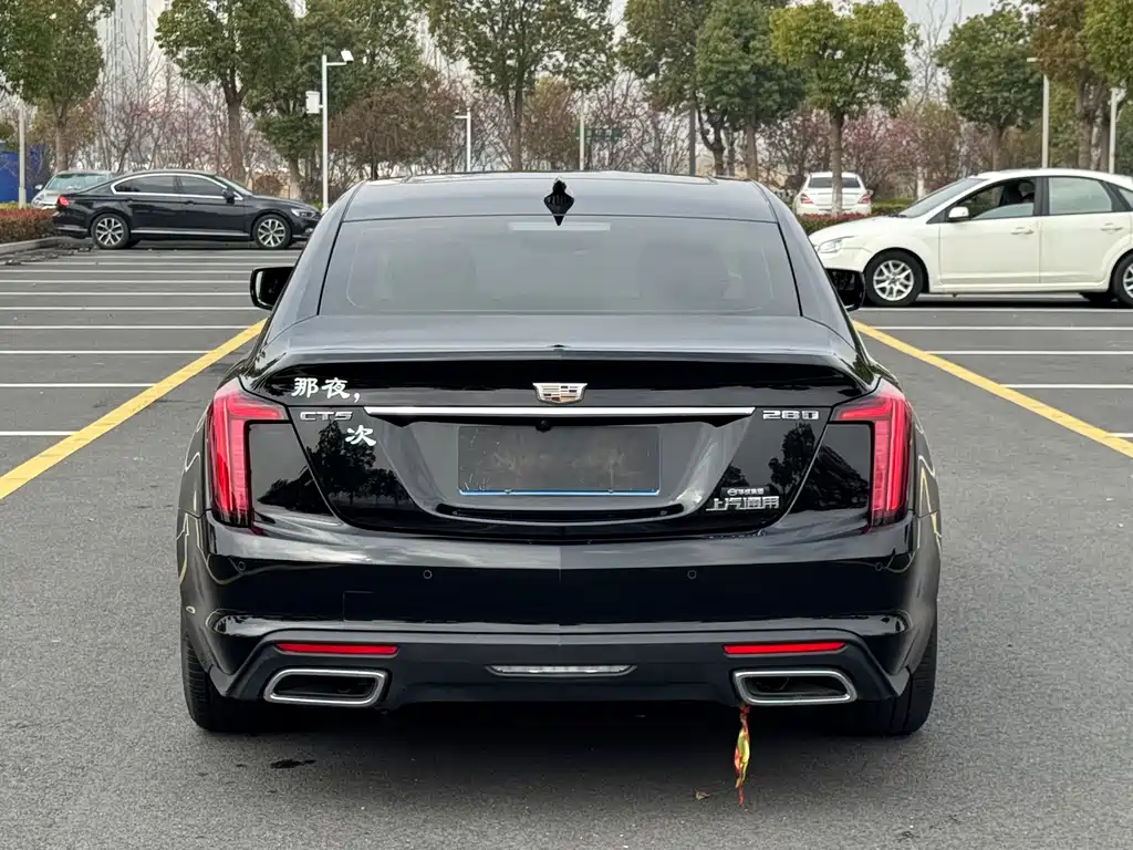 Cadillac CT5 2022 28T luxury model (standard version) купить на сайте DeffCars